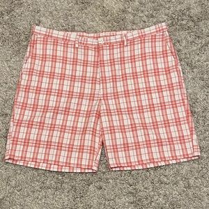 Haggar Plaid Shorts 42” Waist